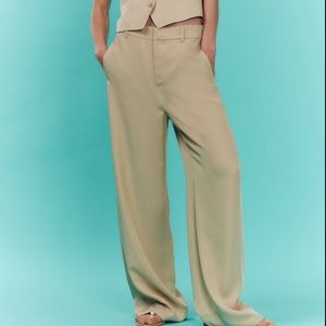 Zara Wide Leg Pant Size XS